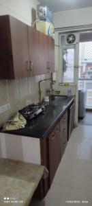 Kitchen Image of 650 Sq.ft 1 BHK Apartment / Flat for rent in Suwalka Suwalka Ridhi Sidhi Regency, Indraprastha Industrial Area Kota for Rs. 11000