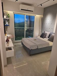 Bedroom Image of 900 Sq.ft 2 BHK Apartment / Flat for sale in Godrej Bliss, Kandivali East Mumbai for Rs. 21100000