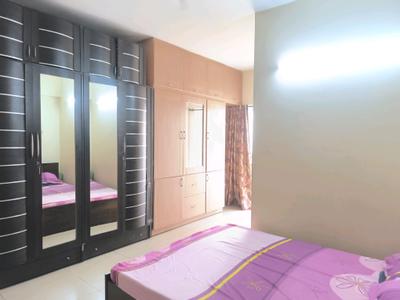 Bedroom Image of 3000 Sq.ft 4 BHK Apartment / Flat for rent in Manpho Pavilion, Bilekahalli Bengaluru for Rs. 100000