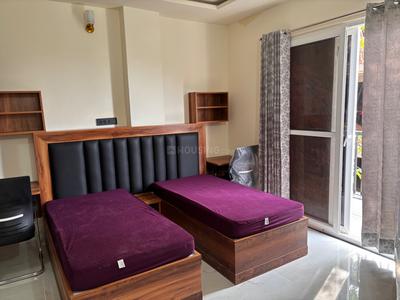 Bedroom Image of Archies Girls PG in Nijampur Malhaur, Lucknow