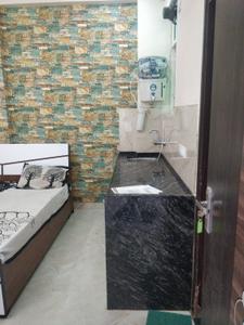 Bedroom Image of 400 Sq.ft 1 RK Apartment / Flat for rent in Malviya Nagar Jaipur for Rs. 15000