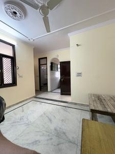 Hall Image of 891 Sq.ft 2.5 BHK Builder Floor for rent in Shastri Nagar New Delhi for Rs. 23000