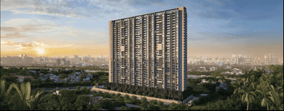 Image of 1116 Sq.ft 2 BHK Apartment / Flat for sale in Wakad, Pune for Rs. 11400000