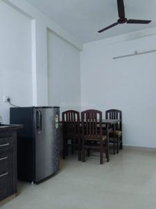 Hall Image of 600 Sq.ft 1 BHK Builder Floor for rent in Scheme No 94C Indore for Rs. 19000