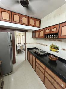 Kitchen Image of 918 Sq.ft 2 BHK Apartment / Flat for sale in Gala Highland Residency, Thane West Thane for Rs. 11500000