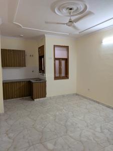 Hall Image of 411 Sq.ft 1 RK Builder Floor for rent in Freedom Fighters Enclave New Delhi for Rs. 11000