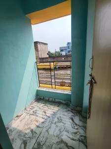Balcony Image of 750 Sq.ft 2 BHK Apartment / Flat for sale in Tollygunge Kolkata for Rs. 3200000