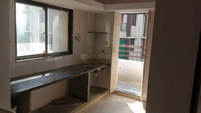 Kitchen Image of 675 Sq.ft 1 BHK Apartment / Flat for sale in Radhe Residency, Hathijan Ahmedabad for Rs. 1600000