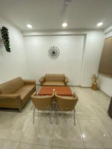 Hall Image of 650 Sq.ft 1 BHK Independent House for rent in Sector 51 Gurgaon for Rs. 35000