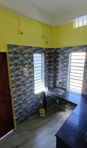 Kitchen Image of 810 Sq.ft 3 BHK Builder Floor for rent in Daknikata P Siliguri for Rs. 13000
