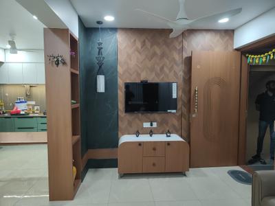 Living Room Image of 2000 Sq.ft 3 BHK Apartment / Flat for rent in Avikam Giriraj, Zundal Ahmedabad for Rs. 40000