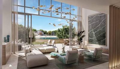 Hall Image of 2703 Sq.ft 4 BHK Apartment / Flat for sale in Godrej Trilogy Seaturf, Worli Mumbai for Rs. 240000000