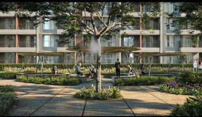 Image of 641 Sq.ft 1 BHK Apartment / Flat for sale in Godrej Evergreen Square, Hinjawadi Phase 3, Pune for Rs. 7500000