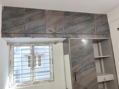 Bedroom Image of 600 Sq.ft 1 BHK Builder Floor for rent in Kaggadasapura Bengaluru for Rs. 20000