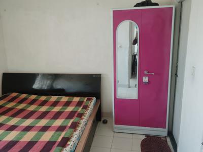Bedroom Image of 620 Sq.ft 2 BHK Apartment / Flat for rent in Shapoorji Pallonji Shukhobrishti Spandan Phase 9 , New Town Kolkata for Rs. 22000