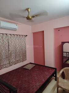 Bedroom Image of 1250 Sq.ft 3 BHK Builder Floor for rent in New Town Kolkata for Rs. 26000