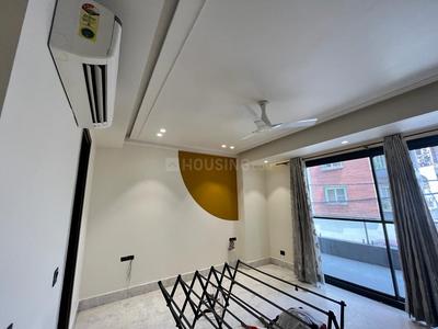 Bedroom Image of 1800 Sq.ft 3 BHK Builder Floor for rent in Bali Nagar New Delhi for Rs. 80000