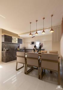 Kitchen Image of 3500 Sq.ft 4 BHK Apartment / Flat for sale in Sunpharma Road Vadodara for Rs. 11300000