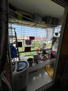 Balcony Image of 850 Sq.ft 2 BHK Apartment / Flat for sale in Ambernath East Ambernath for Rs. 4300000