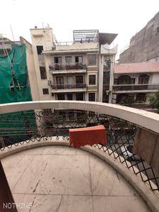 Balcony Image of 1850 Sq.ft 3 BHK Apartment / Flat for sale in Saket New Delhi for Rs. 35000000
