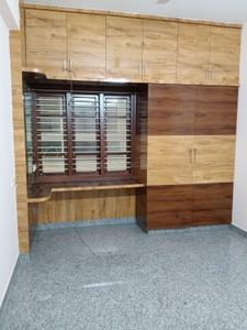 Bedroom Image of 1500 Sq.ft 3 BHK Builder Floor for rent in RR Nagar Bengaluru for Rs. 39000