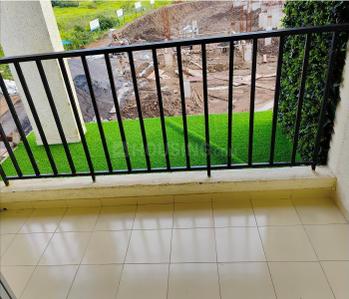 Balcony Image of 612 Sq.ft 1 BHK Apartment / Flat for sale in Dombivli Hotspot, Dombivli East Thane for Rs. 2825000