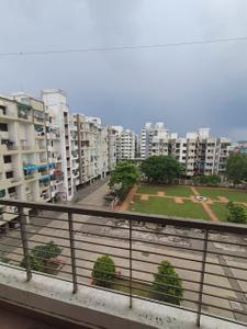 Balcony Image of 1400 Sq.ft 3 BHK Apartment / Flat for sale in Om Shiv Elite, Shankarpur Nagpur for Rs. 7000000