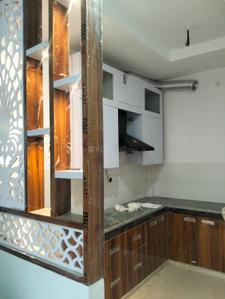 Kitchen Image of 600 Sq.ft 1 BHK Apartment / Flat for sale in Hark Sai Apartment, Sector 89 Noida for Rs. 1800000