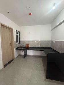Kitchen Image of 1050 Sq.ft 2 BHK Apartment / Flat for rent in Zen Elite, Kharadi Pune for Rs. 40000