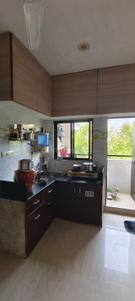Kitchen Image of 1251 Sq.ft 2 BHK Apartment / Flat for sale in Vastral Ahmedabad for Rs. 3700000