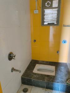 Common Bathroom Image of 1350 Sq.ft 3 BHK Apartment / Flat for rent in Airoli Navi Mumbai for Rs. 65000