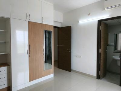 Bedroom Image of 1833 Sq.ft 3 BHK Apartment / Flat for rent in Appaswamy Splendour, Semmancheri Chennai for Rs. 55000