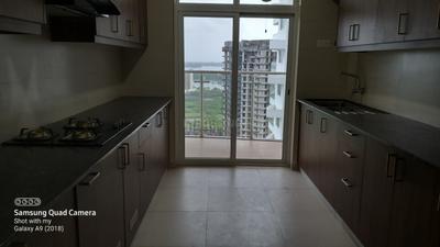 Kitchen Image of 2200 Sq.ft 3 BHK Apartment / Flat for sale in Tata Tritvam, Ayyappankavu Kochi for Rs. 29000000