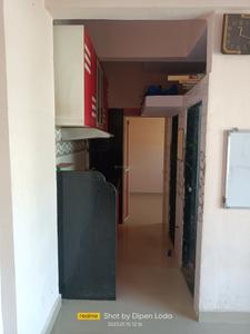Kitchen Image of 400 Sq.ft 1 RK Apartment / Flat for sale in Dombivli East Thane for Rs. 2300000