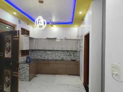 Kitchen Image of 1550 Sq.ft 4 BHK Independent House for sale in Bijnor Lucknow for Rs. 5100000