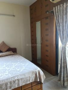 Bedroom Image of 1700 Sq.ft 3 BHK Apartment / Flat for rent in Ambuja Upohar The Condoville , Pancha Sayar Kolkata for Rs. 70000
