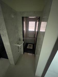 Bathroom Image of 1030 Sq.ft 2 BHK Apartment / Flat for sale in Shree Vedant Matoshree, Badlapur East Badlapur for Rs. 3700000