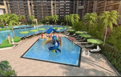 Image of 1111 Sq.ft 2 BHK Apartment / Flat for sale in Kumar Palmspring Towers, Undri, Pune for Rs. 8990000