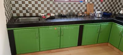 Kitchen Image of Share Room for Men  in Maradu, Ernakulam
