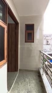 Balcony Image of 730 Sq.ft 3 BHK Builder Floor for rent in Dashrath Puri New Delhi for Rs. 22000