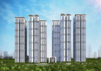 Image of 3050 Sq.ft 3 BHK Apartment / Flat for sale in Rajapushpa Infina, Manchirevula, Hyderabad for Rs. 23000000