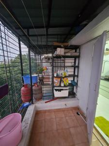 Balcony Image of 1000 Sq.ft 2 BHK Apartment / Flat for rent in Kalyani Nagar Pune for Rs. 42000