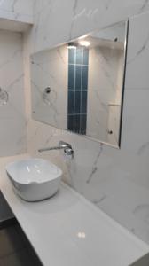 Bathroom Image of 1800 Sq.ft 3 BHK Builder Floor for rent in Kalkaji New Delhi for Rs. 99500