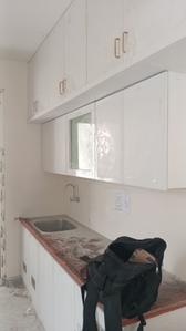 Kitchen Image of 1580 Sq.ft 3 BHK Apartment / Flat for rent in ATZ Areva, Balagere Bengaluru for Rs. 50000
