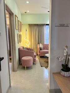 Hall Image of 1550 Sq.ft 3 BHK Apartment / Flat for sale in A And A Breeza Building A, Mundhwa Pune for Rs. 14500000