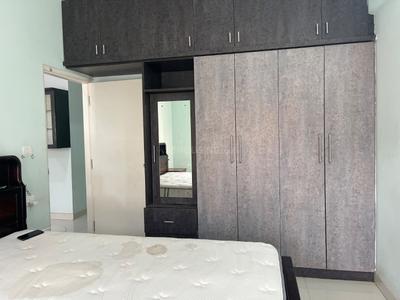 Bedroom Image of 1210 Sq.ft 2 BHK Apartment / Flat for rent in Sri Emerald Park, Kadubeesanahalli Bengaluru for Rs. 36000