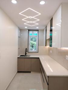 Kitchen Image of 1700 Sq.ft 3 BHK Apartment / Flat for sale in CGHS Harsukh Apartments, Sector 7 Dwarka New Delhi for Rs. 26800000