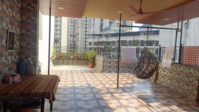 Living Room Image of 820 Sq.ft 2 BHK Apartment / Flat for sale in Oshodhara Greens, Kalyan West Kalyan for Rs. 8500000