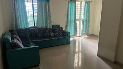 Hall Image of 900 Sq.ft 2 BHK Apartment / Flat for rent in Shree Anand Royal Court, Thergaon Pune for Rs. 26000
