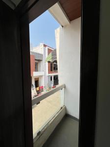 Balcony Image of 1300 Sq.ft 3 BHK Independent House for sale in A NSC Fortune City, Nipania Indore for Rs. 7700000